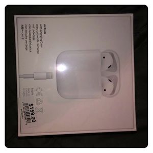 Apple AirPods (unopened, unused, brand new)